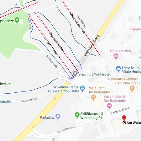 Appartement Pool - Sauna - 150m Skilift - Bikepark - Zentrum - Loft Lorenz Winterberg